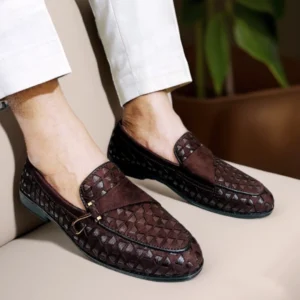 Luxury Mesh Choco Tassel